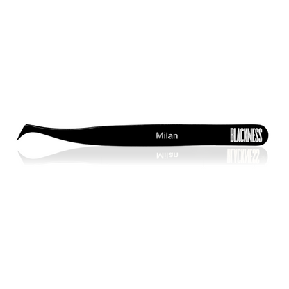 Pinzette "Milan" 55° - BLACKNESS