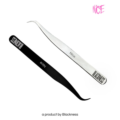 Pinzette "Nice" S-Type - BLACKNESS