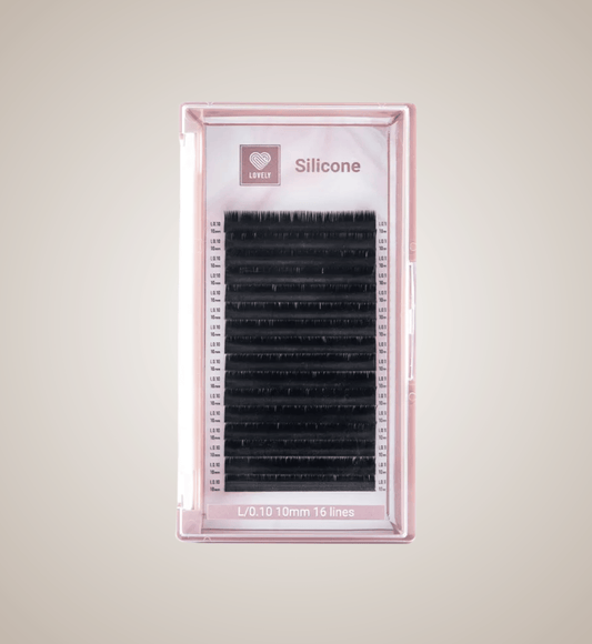Lash Extensions - LOVELY -  Silicone MIX