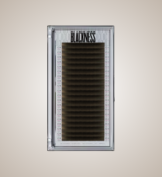 LIGHT BROWN - Blackness -  Einzel - 0.07