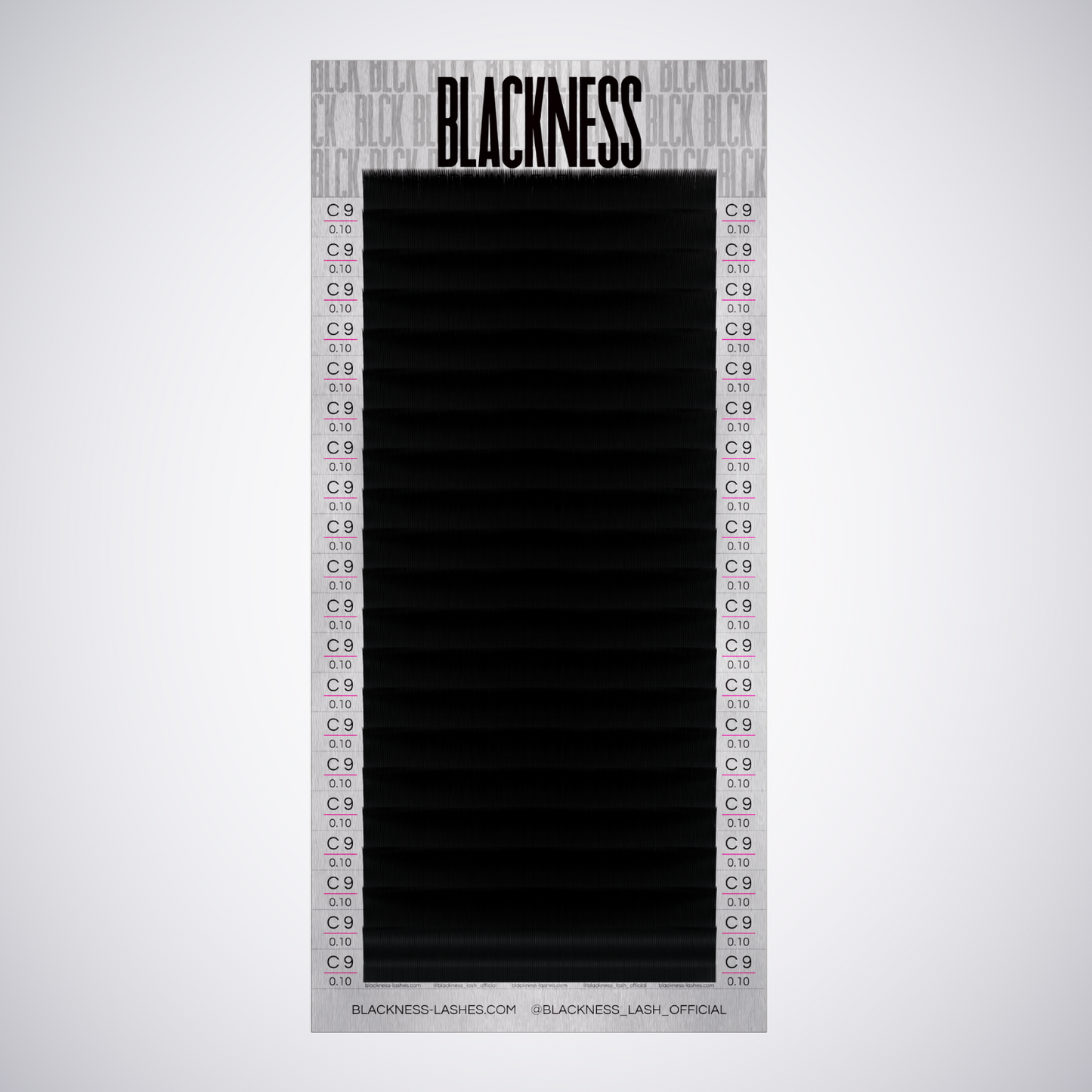 Lash Extensions by BLACKNESS -  Einzel 0.07