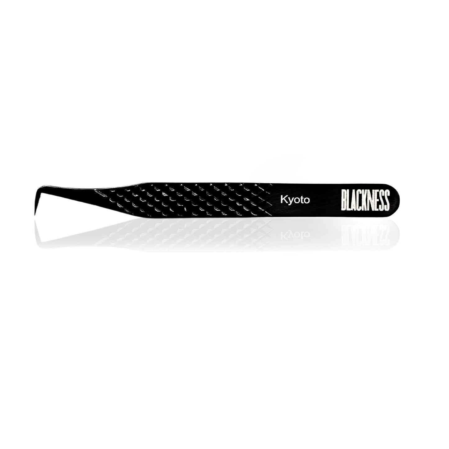 Pinzette "Kyoto" 90° 7mm - BLACKNESS