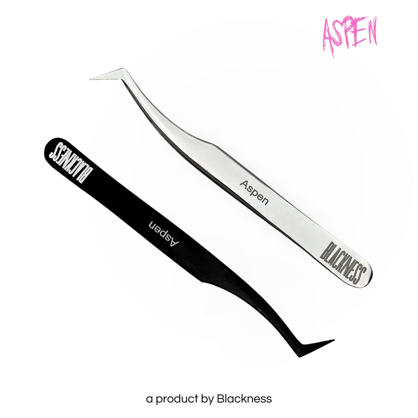 Pinzette "Aspen" 65° - BLACKNESS