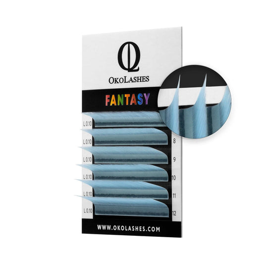 Lash Extensions Topas MIX - OKO LASHES - 6 Reihen