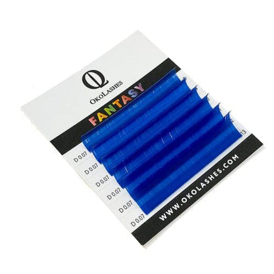 Lash Extensions Ultramarin MIX - OKO LASHES - 6 Reihen