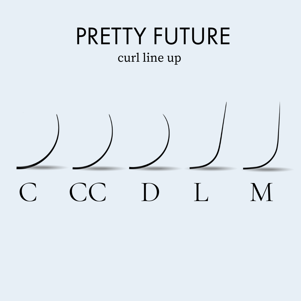 Pretty Future - Lash Extensions - MIX