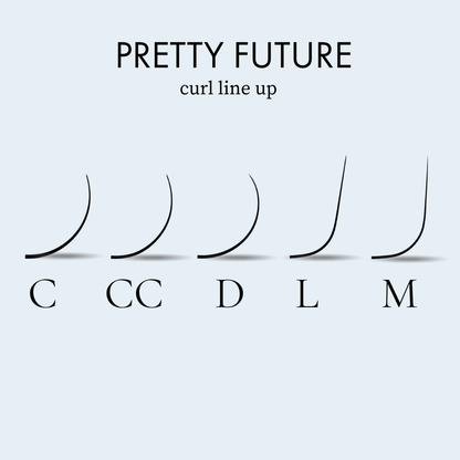 Pretty Future - Lash Extensions - MIX