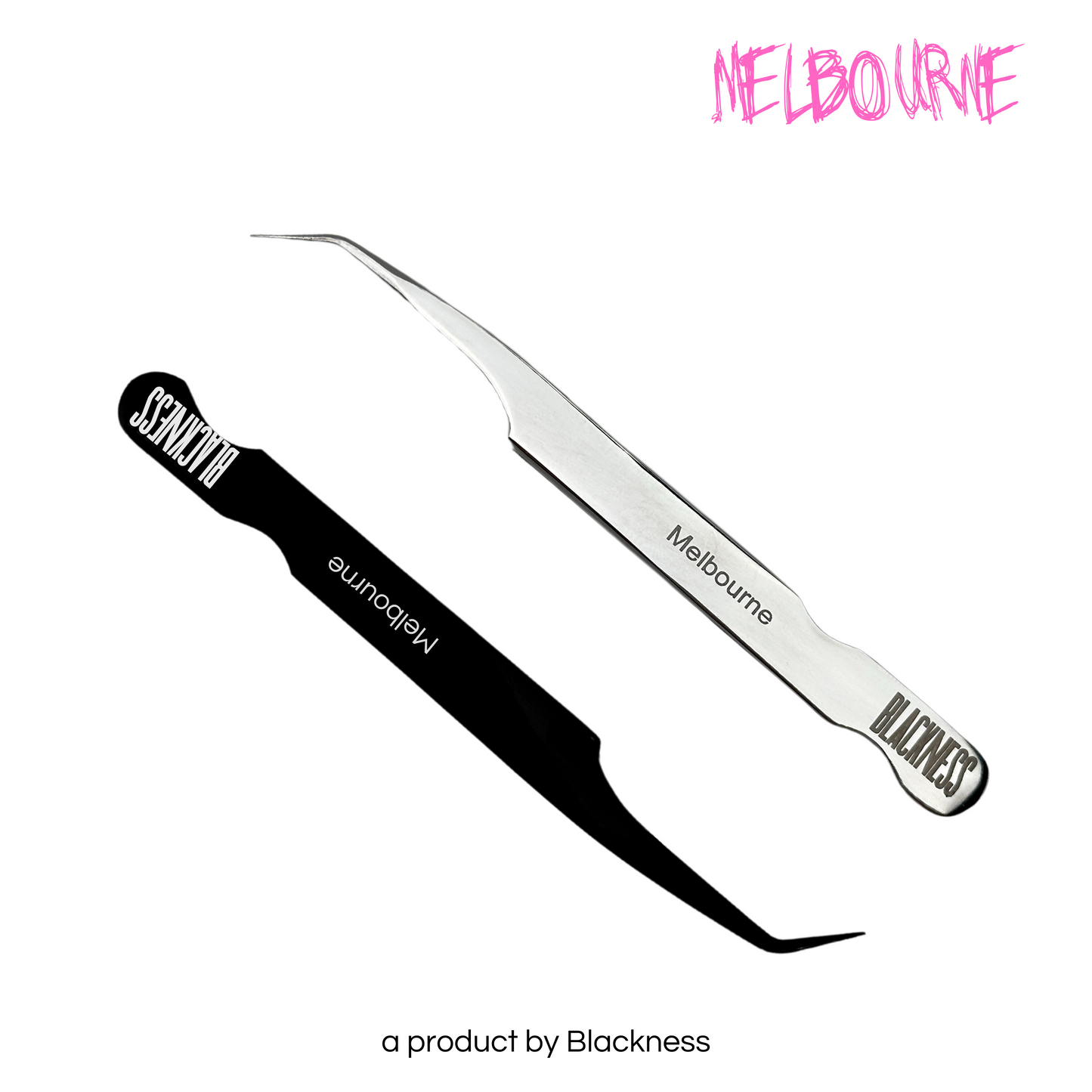 Pinzette "Melbourne" NEW Isolation - BLACKNESS