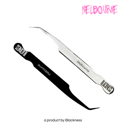 Pinzette "Melbourne" NEW Isolation - BLACKNESS