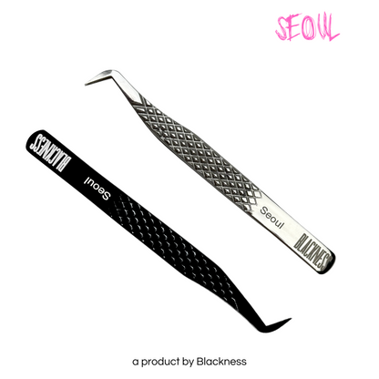 Pinzette "Seoul" 55° - BLACKNESS