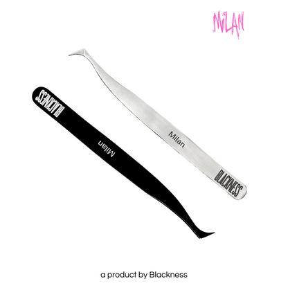 Pinzette "Milan" 55° - BLACKNESS