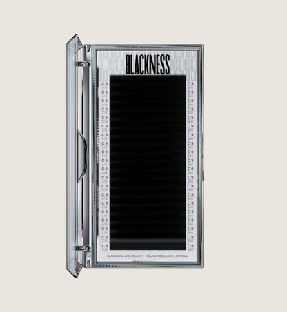 Lash Extensions by BLACKNESS -  Einzel 0.07