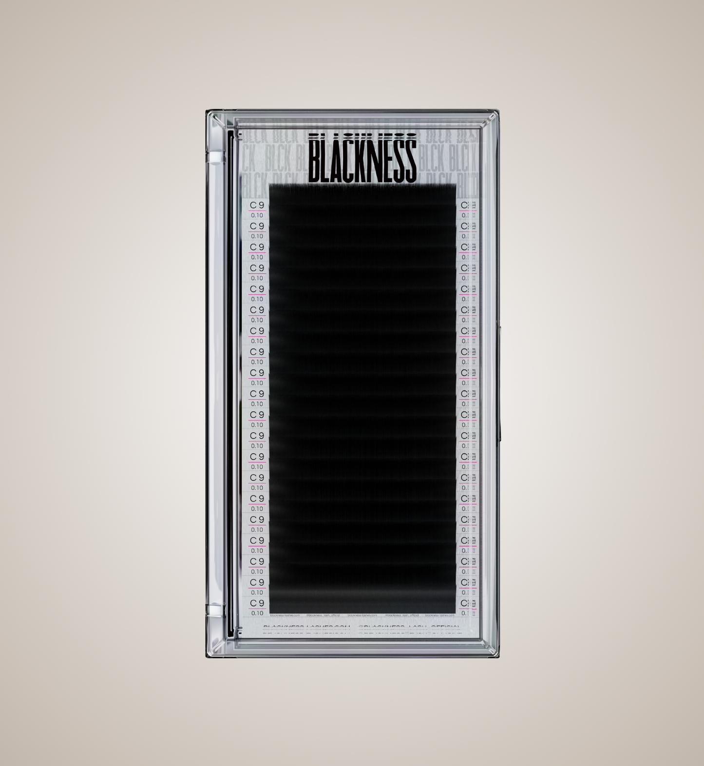 Lash Extensions by BLACKNESS -  Einzel 0.07