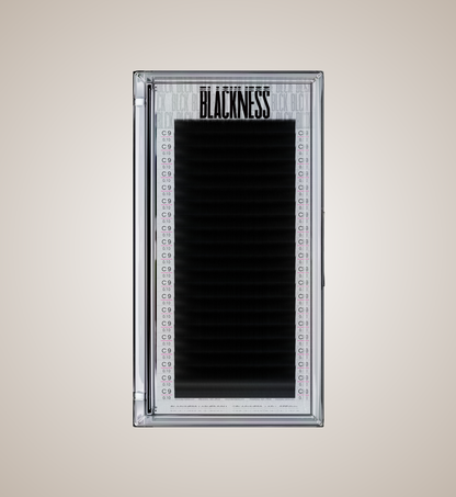Lash Extensions by BLACKNESS -  Einzel 0.07